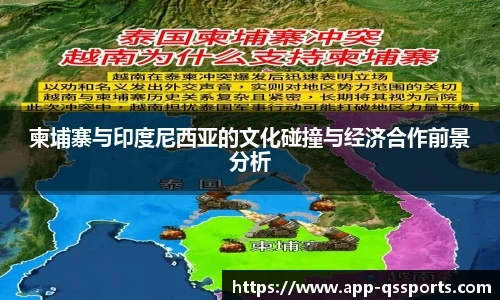 柬埔寨与印度尼西亚的文化碰撞与经济合作前景分析